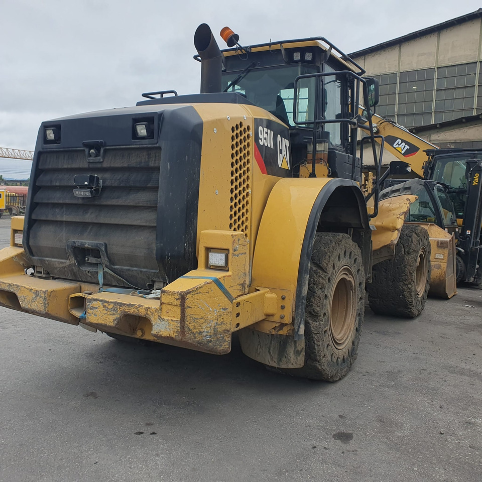 Cargadora de ruedas CATERPILLAR 950K: foto 7