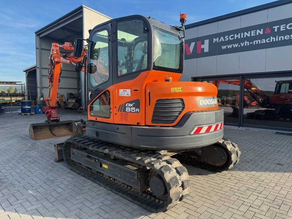 Doosan DX 85 R - Miniexcavadora: foto 3 Doosan DX 85 R - Miniexcavadora: foto 3