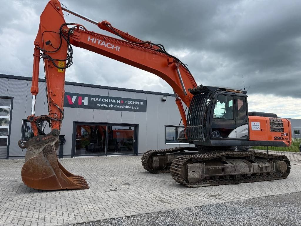 Hitachi ZX 290 - Excavadora de cadenas: foto 1 Hitachi ZX 290 - Excavadora de cadenas: foto 1