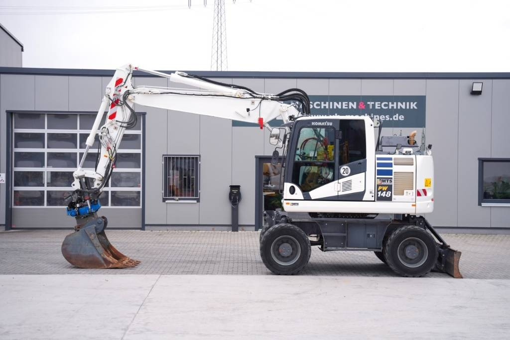 Komatsu PW 148-11 - Excavadora de ruedas: foto 1 Komatsu PW 148-11 - Excavadora de ruedas: foto 1