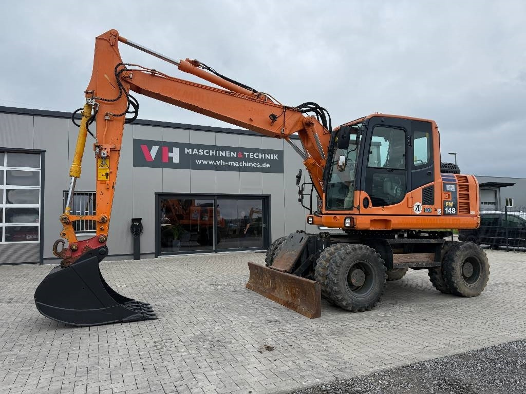 Komatsu PW 148-8  - Excavadora de ruedas: foto 1 Komatsu PW 148-8  - Excavadora de ruedas: foto 1