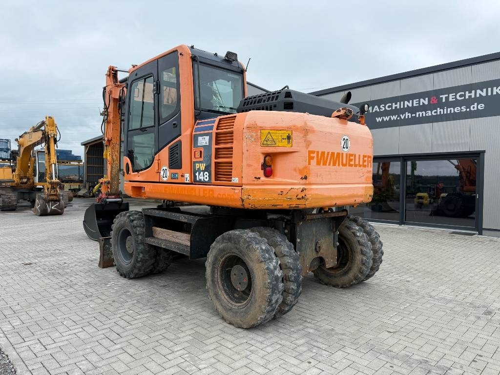 Komatsu PW 148-8  - Excavadora de ruedas: foto 3 Komatsu PW 148-8  - Excavadora de ruedas: foto 3