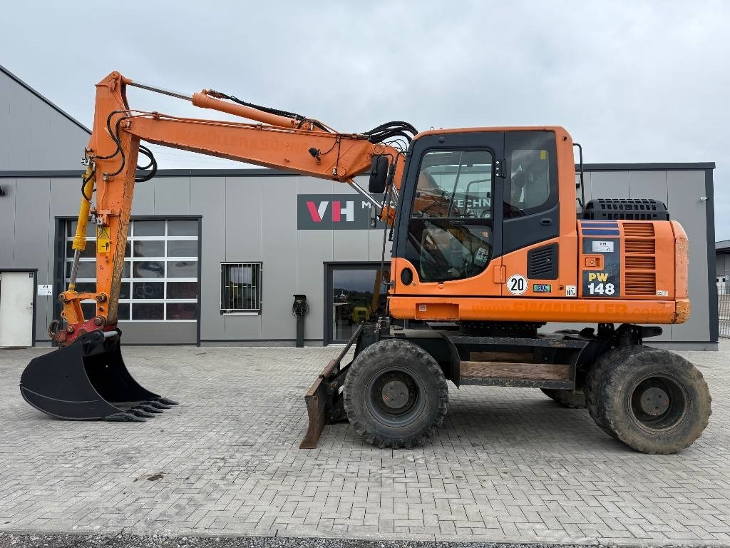 Komatsu PW 148-8  - Excavadora de ruedas: foto 2 Komatsu PW 148-8  - Excavadora de ruedas: foto 2