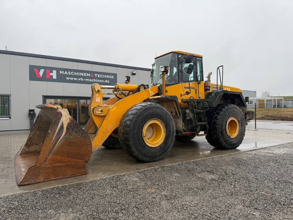 Komatsu WA 470-5 - Cargadora de ruedas: foto 1 Komatsu WA 470-5 - Cargadora de ruedas: foto 1