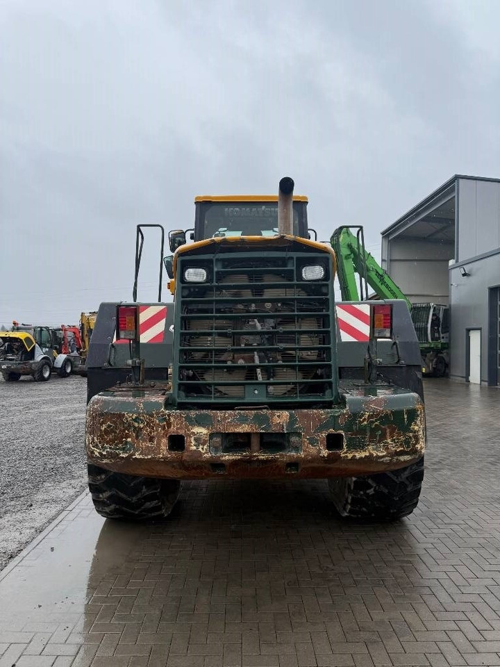 Komatsu WA 470-5 - Cargadora de ruedas: foto 4 Komatsu WA 470-5 - Cargadora de ruedas: foto 4