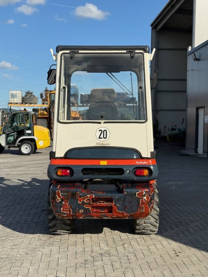 Kubota R 420 - Cargadora de ruedas: foto 4 Kubota R 420 - Cargadora de ruedas: foto 4