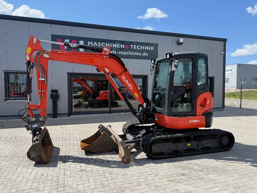 Kubota U 48-4 - Miniexcavadora: foto 1 Kubota U 48-4 - Miniexcavadora: foto 1