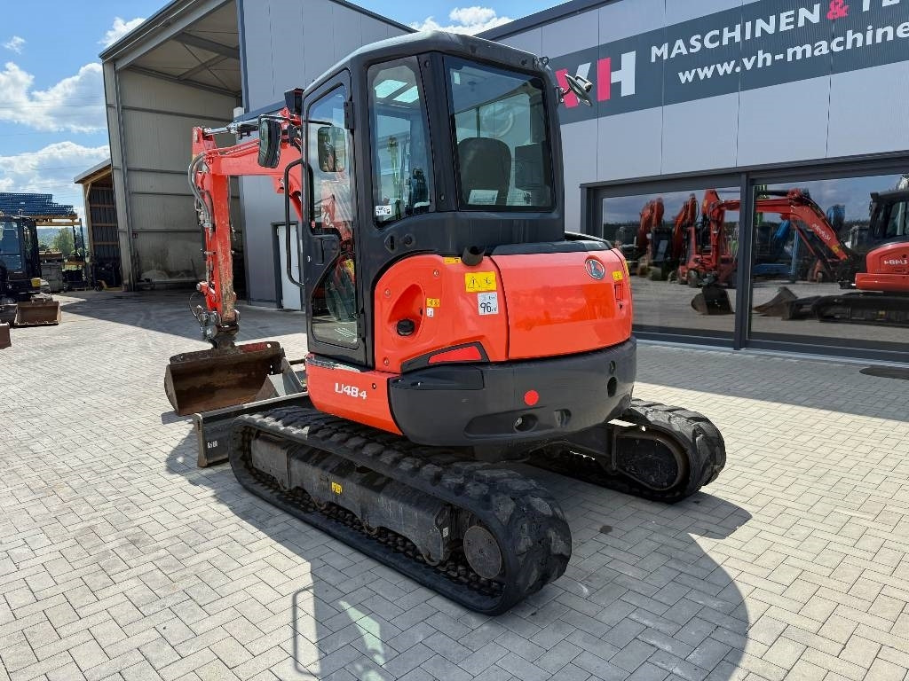 Kubota U 48-4 - Miniexcavadora: foto 3 Kubota U 48-4 - Miniexcavadora: foto 3