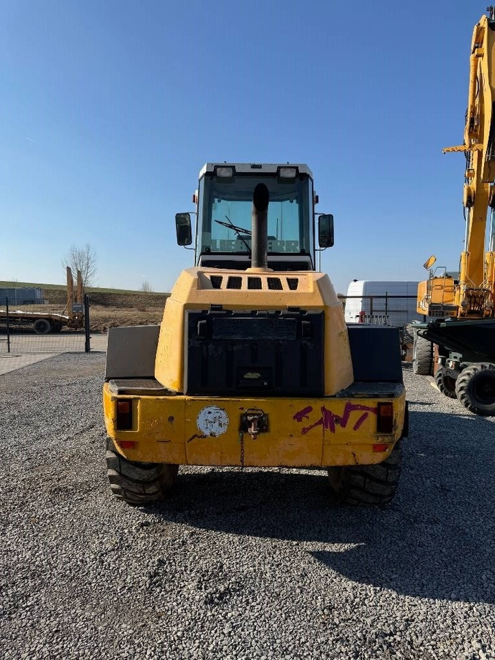 Liebherr L 522 - Cargadora de ruedas: foto 4 Liebherr L 522 - Cargadora de ruedas: foto 4