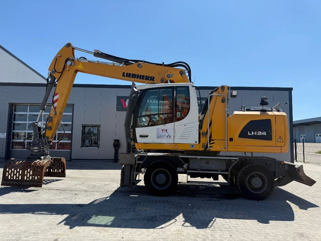 Liebherr LH 24 M - Manipulador de materiales: foto 2 Liebherr LH 24 M - Manipulador de materiales: foto 2
