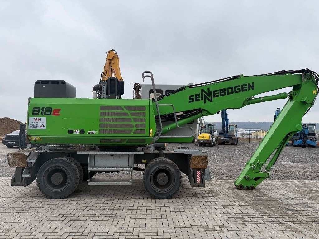 Manipulador de materiales Sennebogen 818 E: foto 6