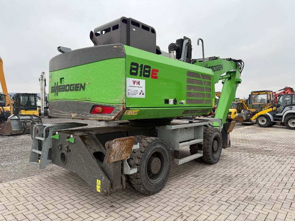 Sennebogen 818 E - Manipulador de materiales: foto 5 Sennebogen 818 E - Manipulador de materiales: foto 5