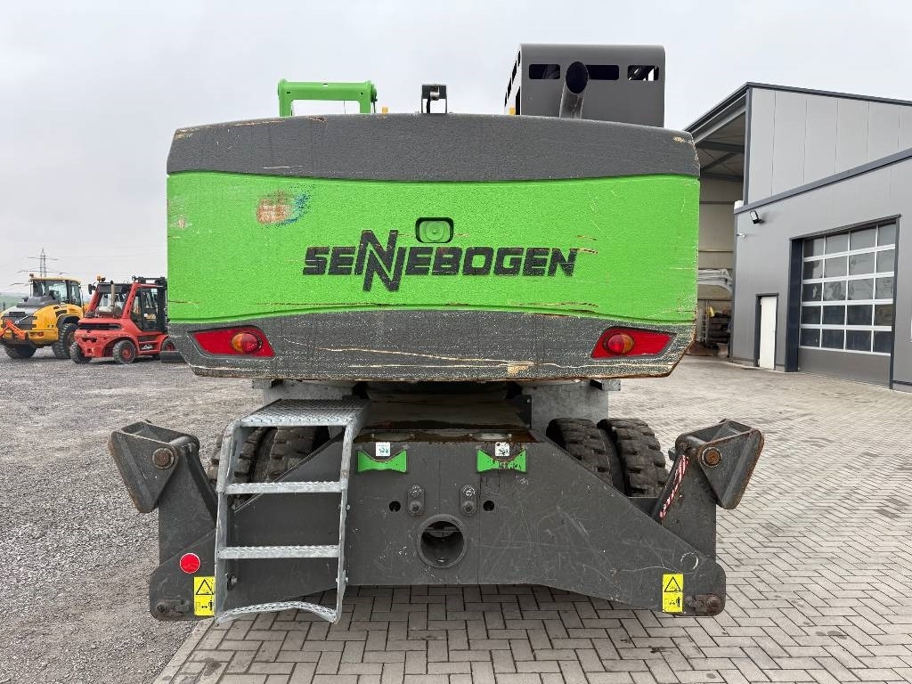 Sennebogen 818 E - Manipulador de materiales: foto 4 Sennebogen 818 E - Manipulador de materiales: foto 4