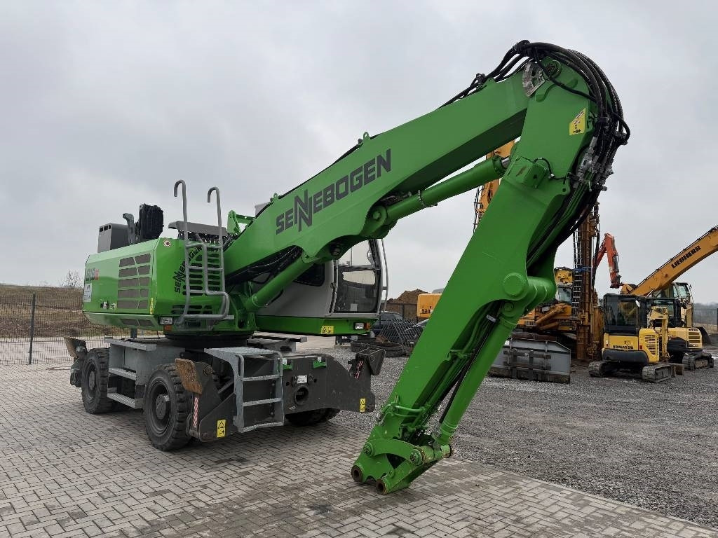 Manipulador de materiales Sennebogen 818 E: foto 7