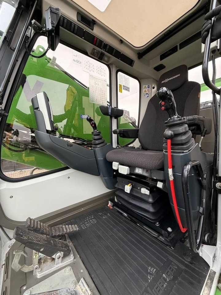 Manipulador de materiales Sennebogen 818 E: foto 8