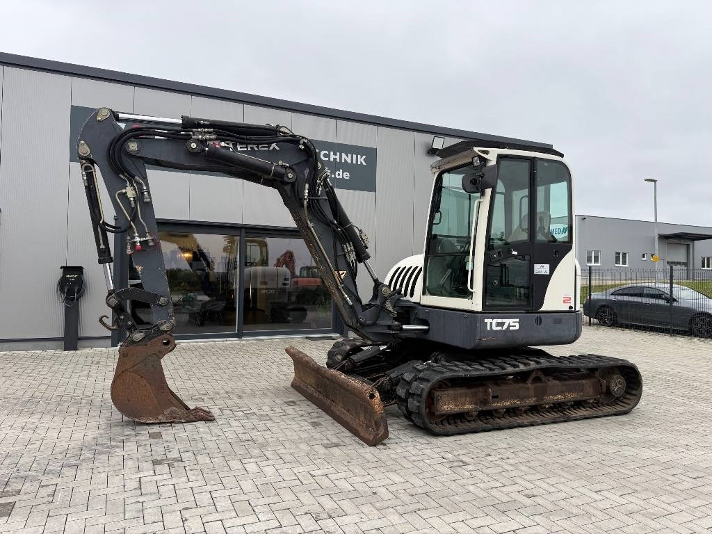 Terex TC 75 - Miniexcavadora: foto 2 Terex TC 75 - Miniexcavadora: foto 2