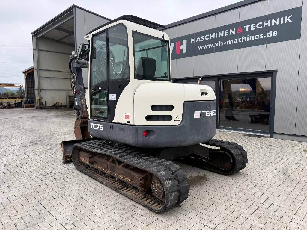 Terex TC 75 - Miniexcavadora: foto 3 Terex TC 75 - Miniexcavadora: foto 3