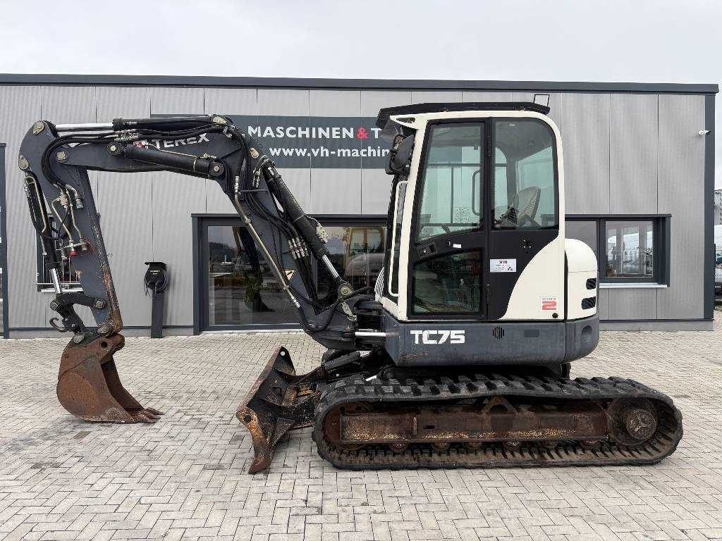 Terex TC 75 - Miniexcavadora: foto 1 Terex TC 75 - Miniexcavadora: foto 1