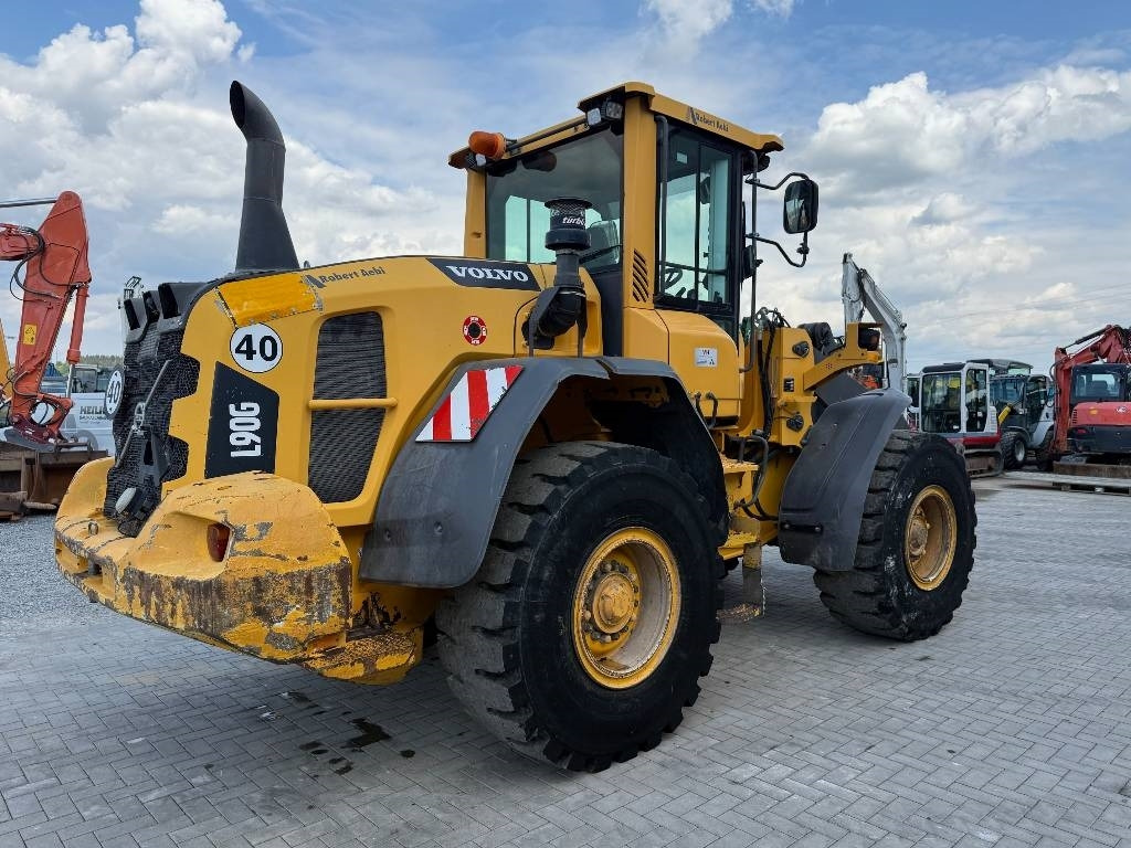 Volvo L 90 G - Cargadora de ruedas: foto 5 Volvo L 90 G - Cargadora de ruedas: foto 5