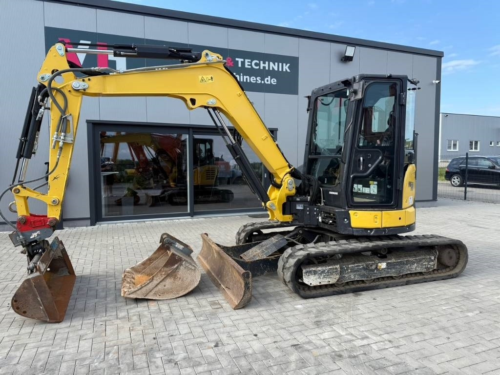 Yanmar Vio 50-6A - Miniexcavadora: foto 1 Yanmar Vio 50-6A - Miniexcavadora: foto 1
