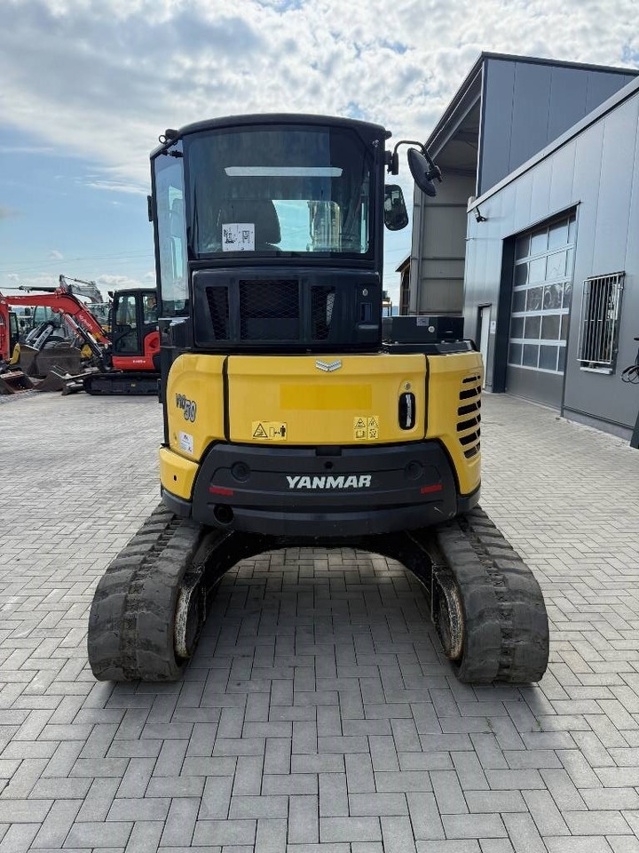 Yanmar Vio 50-6A - Miniexcavadora: foto 4 Yanmar Vio 50-6A - Miniexcavadora: foto 4