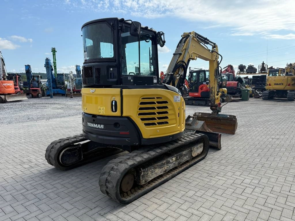 Yanmar Vio 50-6A - Miniexcavadora: foto 5 Yanmar Vio 50-6A - Miniexcavadora: foto 5
