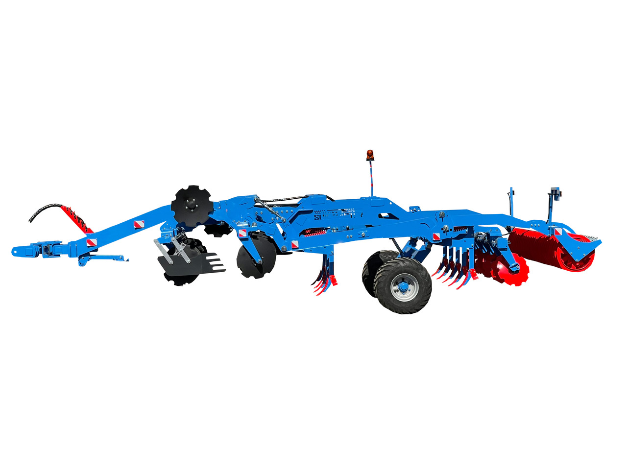 Rastras nuevo SOIL MASTER _DOMINANT SERIES TRAILED TYPE COMBINE TILLAGE MACHINE: foto 1