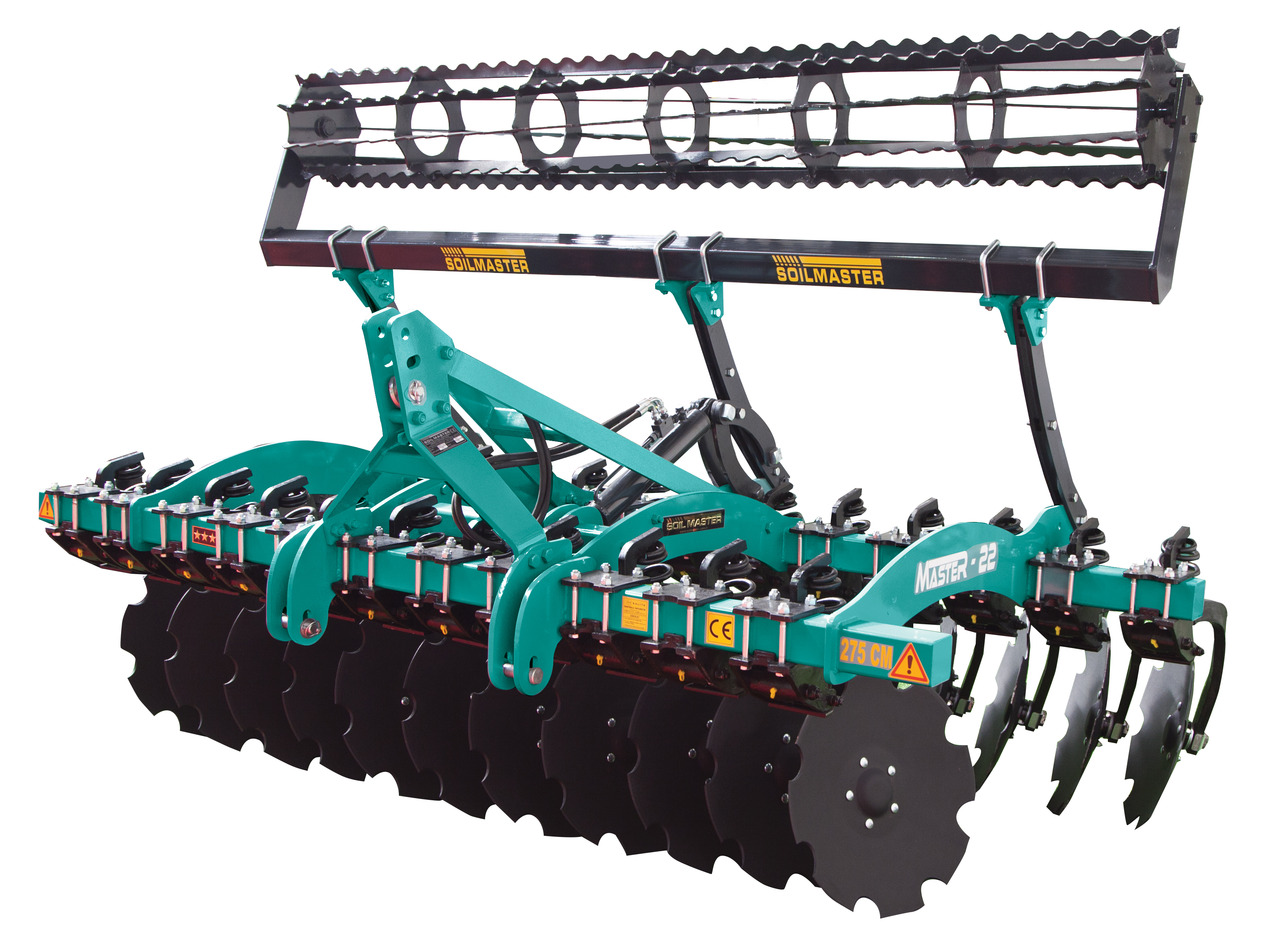 Rastras nuevo SOIL MASTER _MASTER SERIES MOUNTED TYPE MULTI DISC HARROW (SPRING TYPE LEG): foto 7