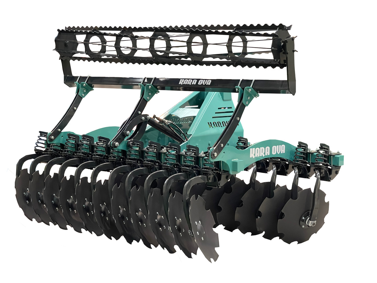 Rastras nuevo SOIL MASTER _MASTER SERIES MOUNTED TYPE MULTI DISC HARROW (SPRING TYPE LEG): foto 6