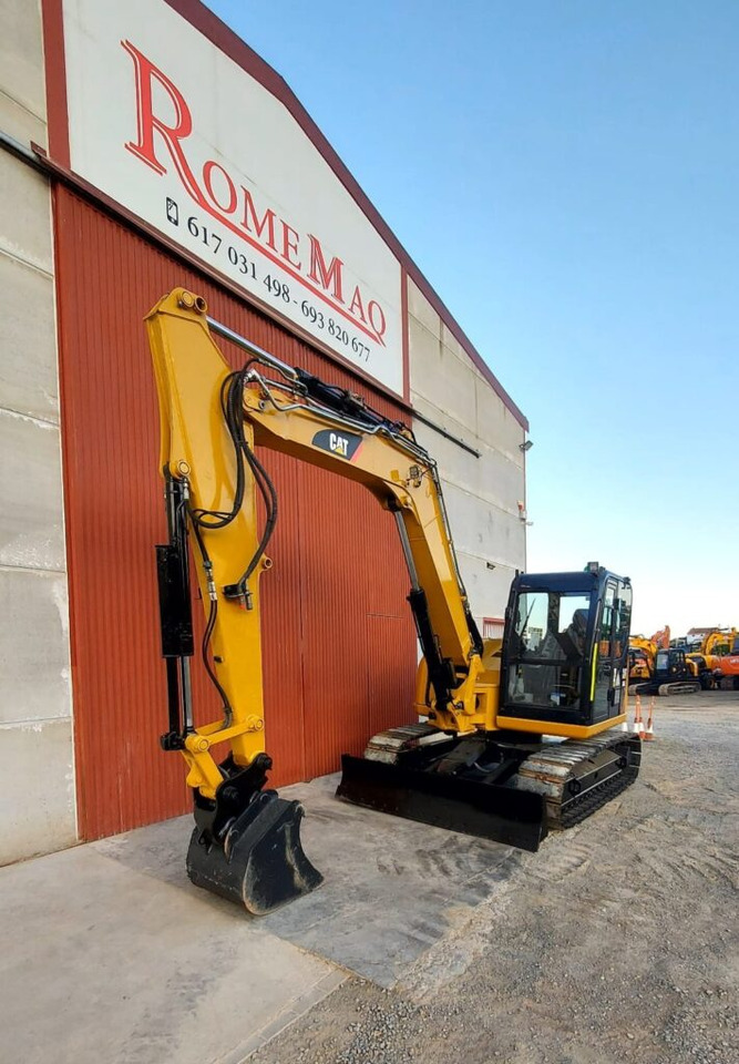 CAT 308E2CR - Miniexcavadora: foto 3 CAT 308E2CR - Miniexcavadora: foto 3