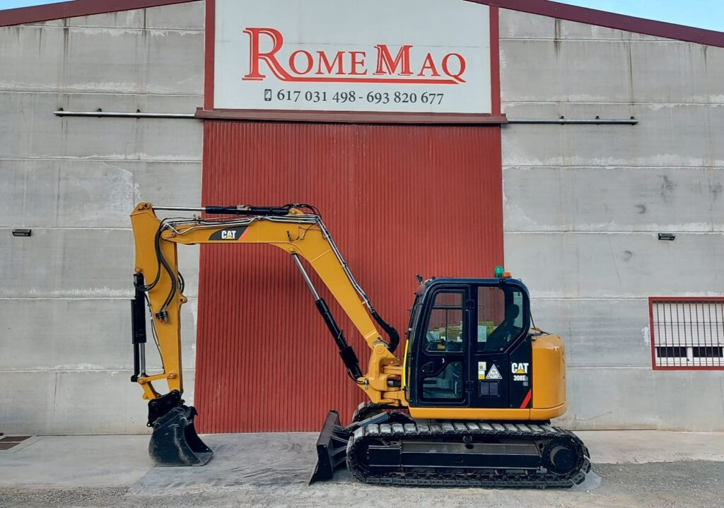 CAT 308E2CR - Miniexcavadora: foto 1 CAT 308E2CR - Miniexcavadora: foto 1