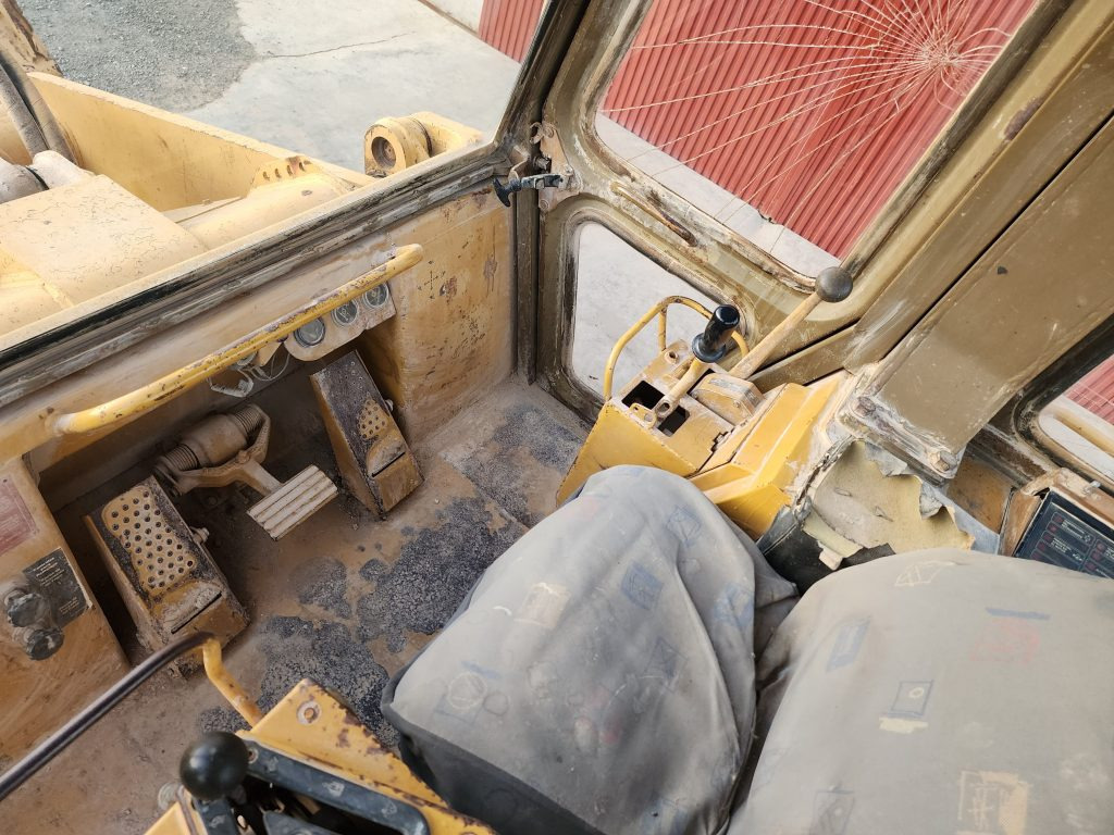 Cargadora de ruedas CAT 953: foto 7