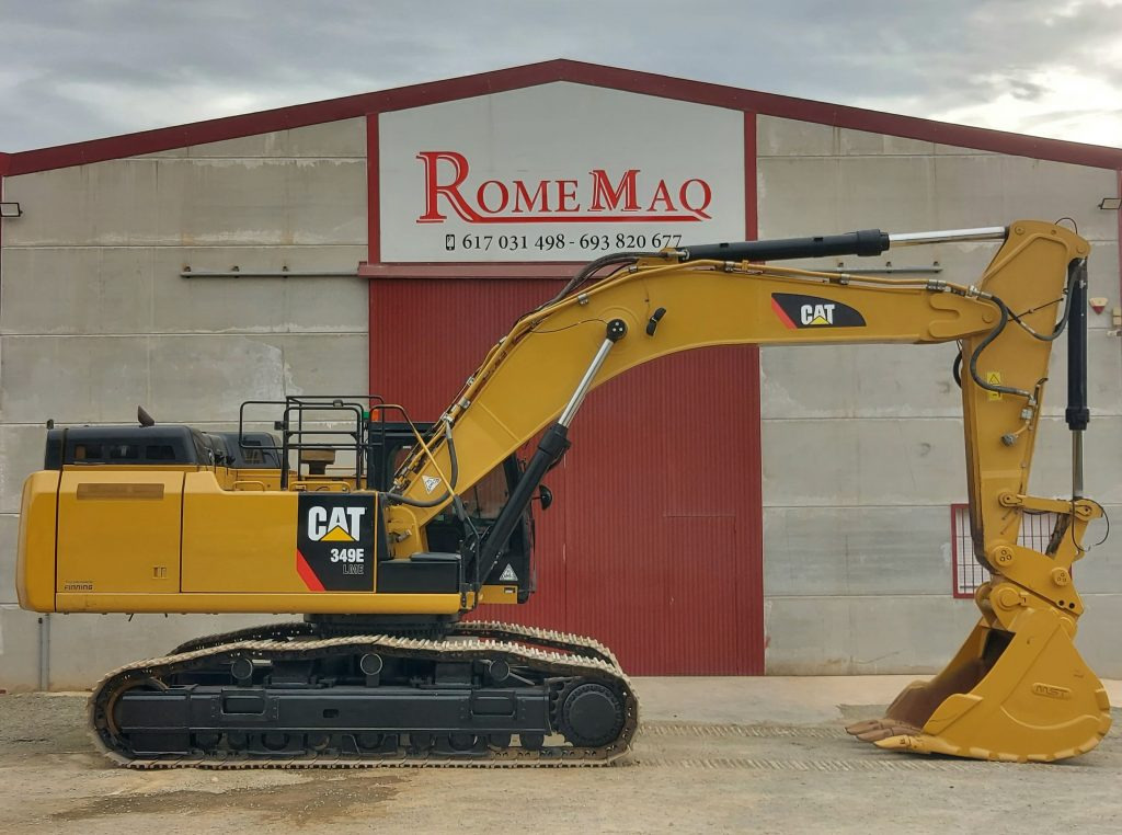 CATERPILLAR 349ELME - Excavadora de cadenas: foto 2 CATERPILLAR 349ELME - Excavadora de cadenas: foto 2