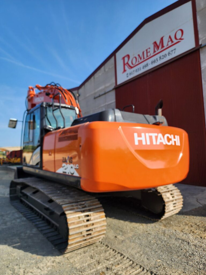 HITACHI ZX210LC-6 - Excavadora de cadenas: foto 3 HITACHI ZX210LC-6 - Excavadora de cadenas: foto 3