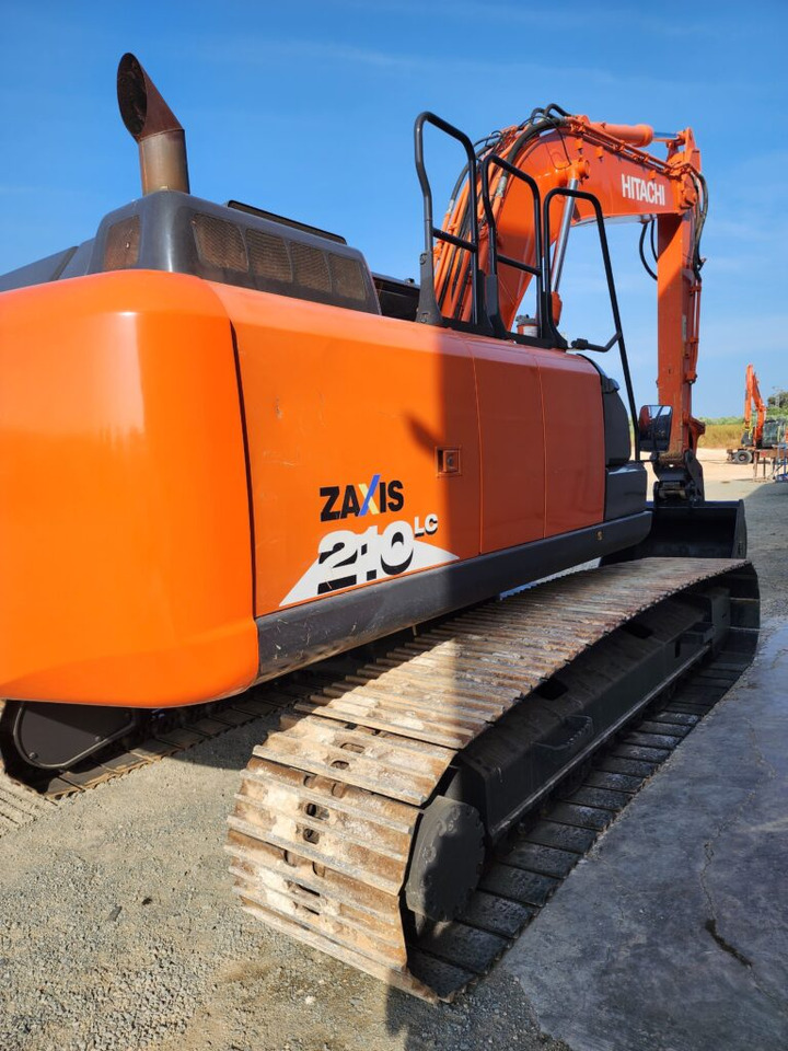 HITACHI ZX210LC-6 - Excavadora de cadenas: foto 4 HITACHI ZX210LC-6 - Excavadora de cadenas: foto 4