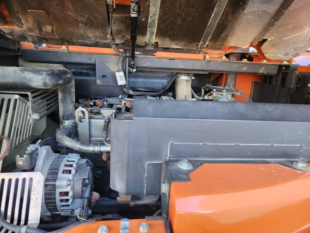 Miniexcavadora HITACHI ZX85USB-6: foto 6