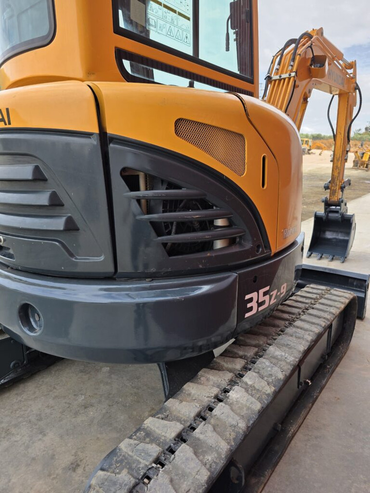HYUNDAI ROBEX 35Z-9 - Miniexcavadora: foto 4 HYUNDAI ROBEX 35Z-9 - Miniexcavadora: foto 4