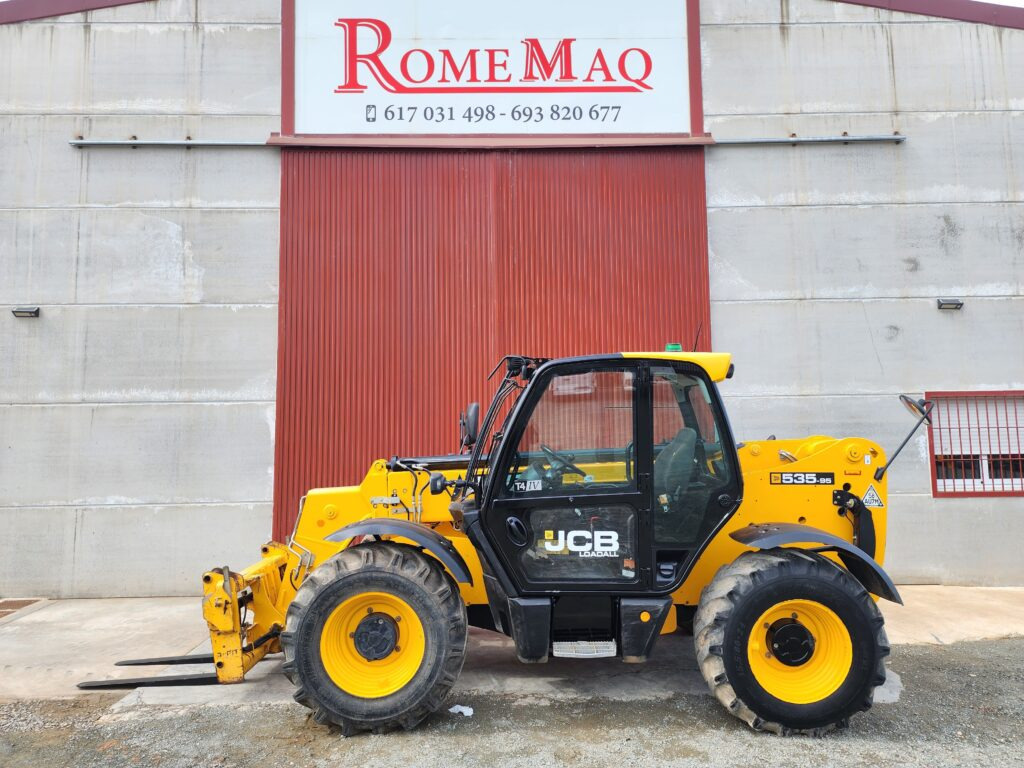 JCB 535-95 - Manipulador telescópico: foto 1 JCB 535-95 - Manipulador telescópico: foto 1