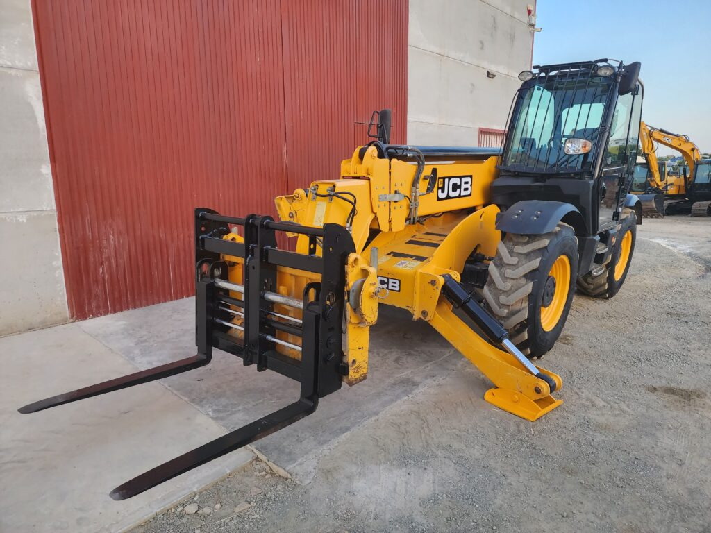 JCB 540-140 HI VIZ - Manipulador telescópico: foto 5 JCB 540-140 HI VIZ - Manipulador telescópico: foto 5