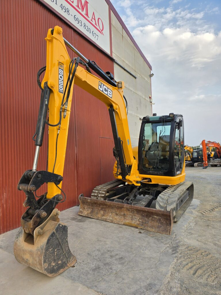 JCB 8085ZTS - Miniexcavadora: foto 2 JCB 8085ZTS - Miniexcavadora: foto 2