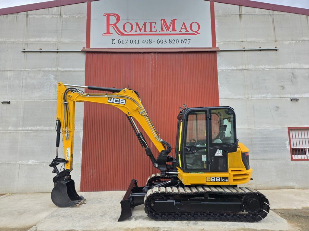 JCB 86C-2 - Miniexcavadora: foto 1 JCB 86C-2 - Miniexcavadora: foto 1