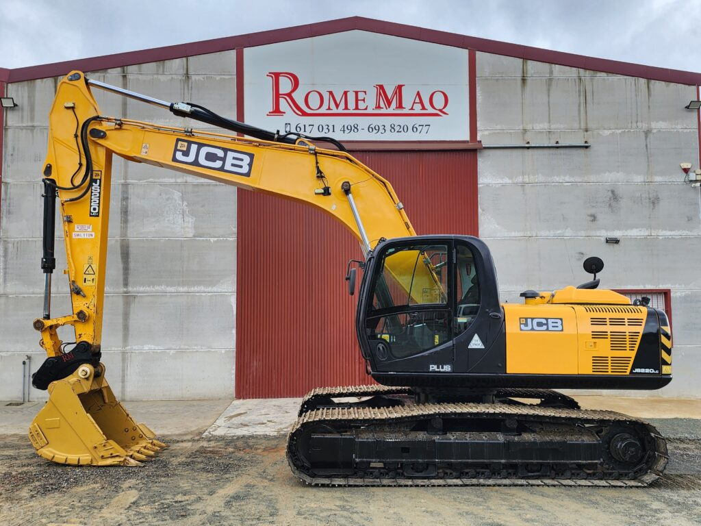 JCB JS220LC+T4i - Excavadora de cadenas: foto 1 JCB JS220LC+T4i - Excavadora de cadenas: foto 1