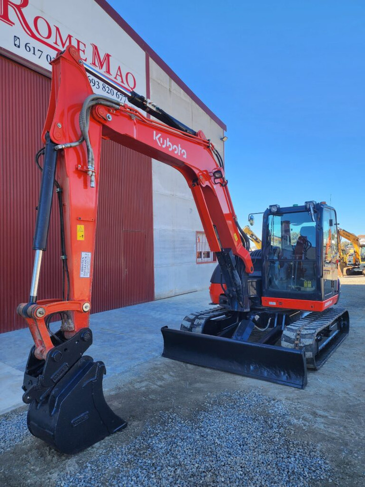 KUBOTA KX080-4A2 - Miniexcavadora: foto 2 KUBOTA KX080-4A2 - Miniexcavadora: foto 2