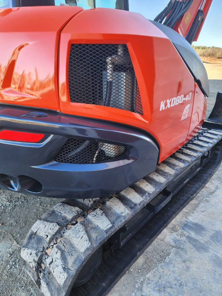 KUBOTA KX080-4A2 - Miniexcavadora: foto 5 KUBOTA KX080-4A2 - Miniexcavadora: foto 5