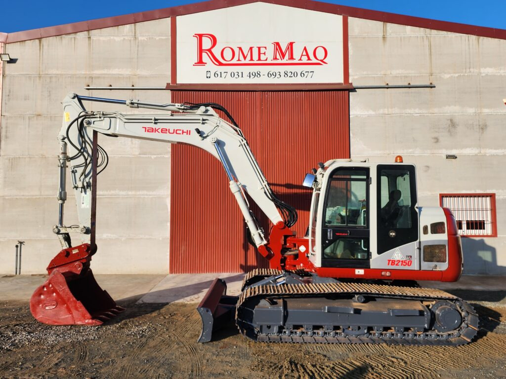 TAKEUCHI TB2150 - Miniexcavadora: foto 1 TAKEUCHI TB2150 - Miniexcavadora: foto 1