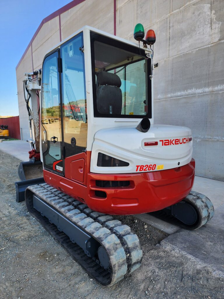 TAKEUCHI TB260 - Miniexcavadora: foto 4 TAKEUCHI TB260 - Miniexcavadora: foto 4