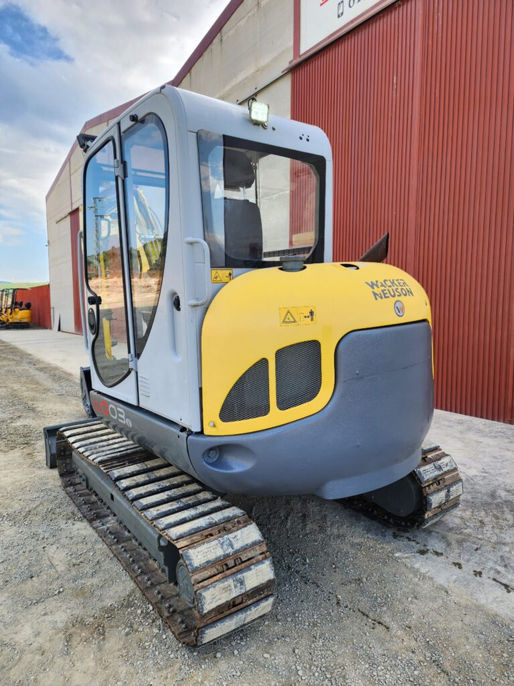 WACKER NEUSON 6003 - Miniexcavadora: foto 4 WACKER NEUSON 6003 - Miniexcavadora: foto 4