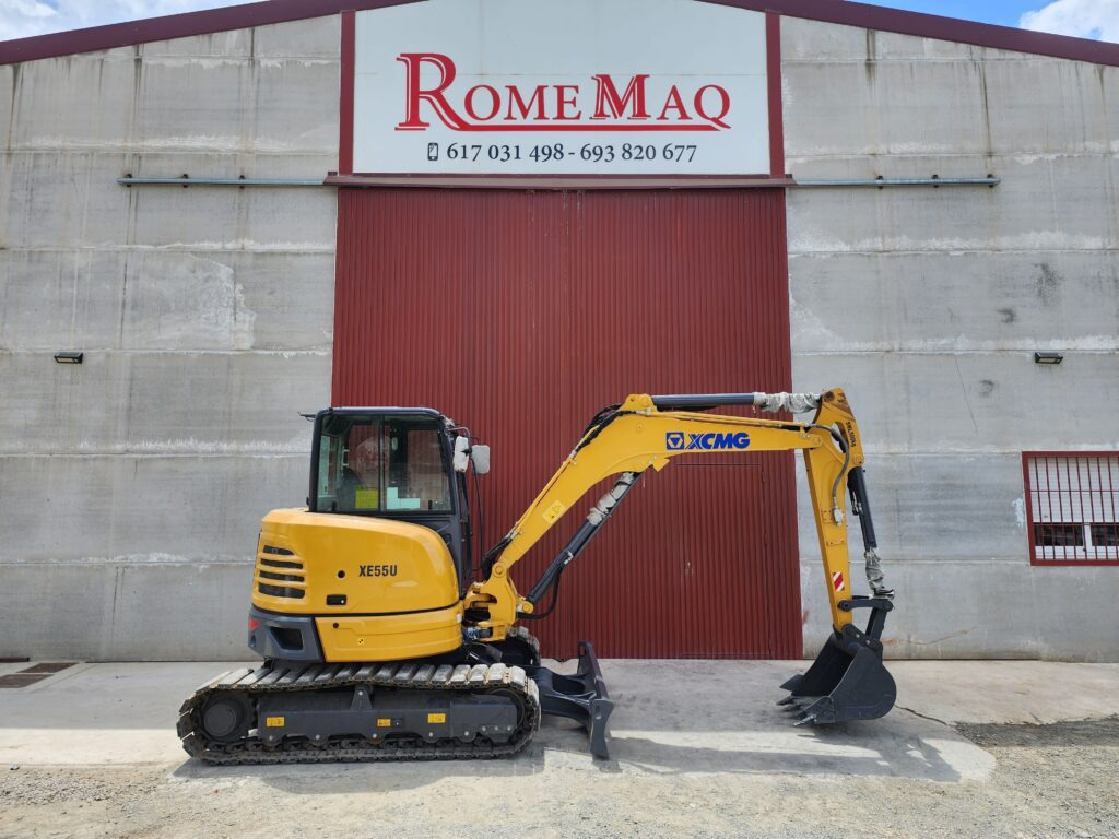 XCMG XE55U NUEVA - Miniexcavadora: foto 2 XCMG XE55U NUEVA - Miniexcavadora: foto 2
