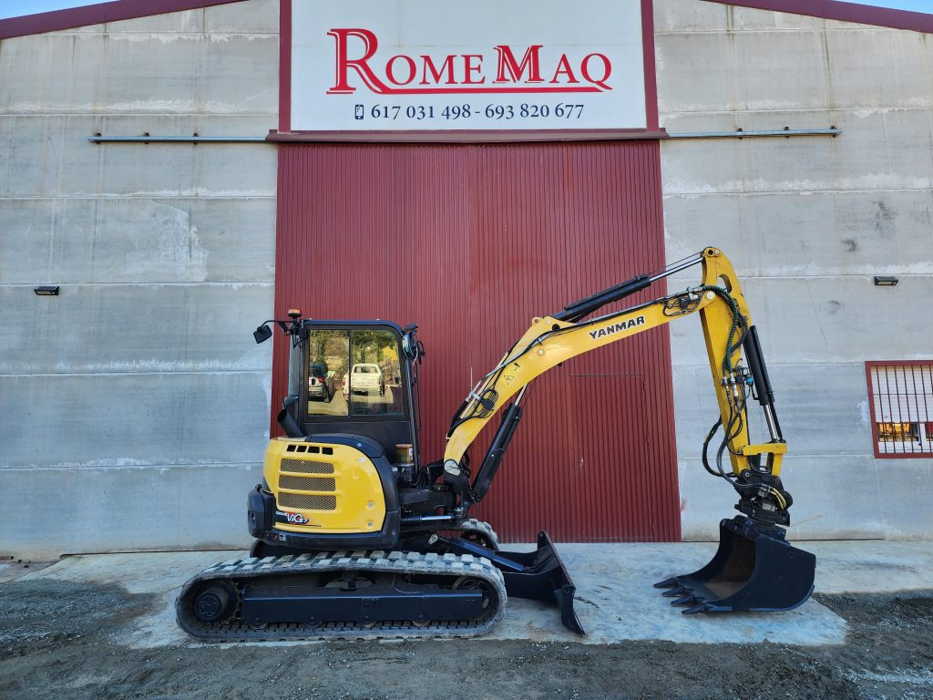 YANMAR VIO57 - Miniexcavadora: foto 3 YANMAR VIO57 - Miniexcavadora: foto 3