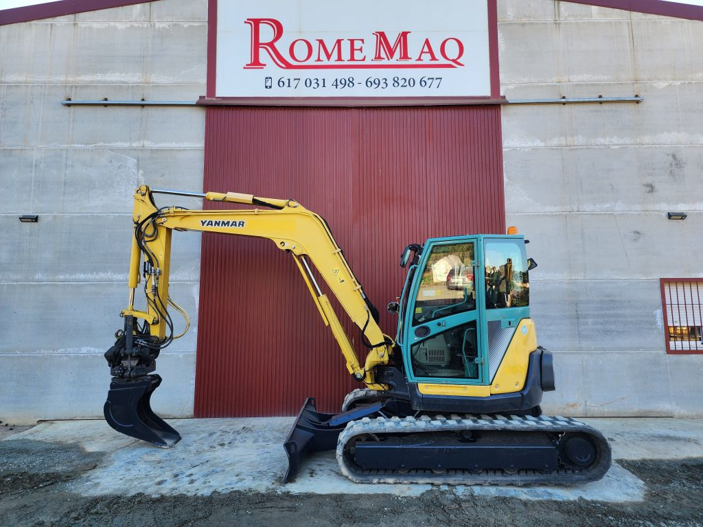 YANMAR VIO80-1A - Miniexcavadora: foto 2 YANMAR VIO80-1A - Miniexcavadora: foto 2